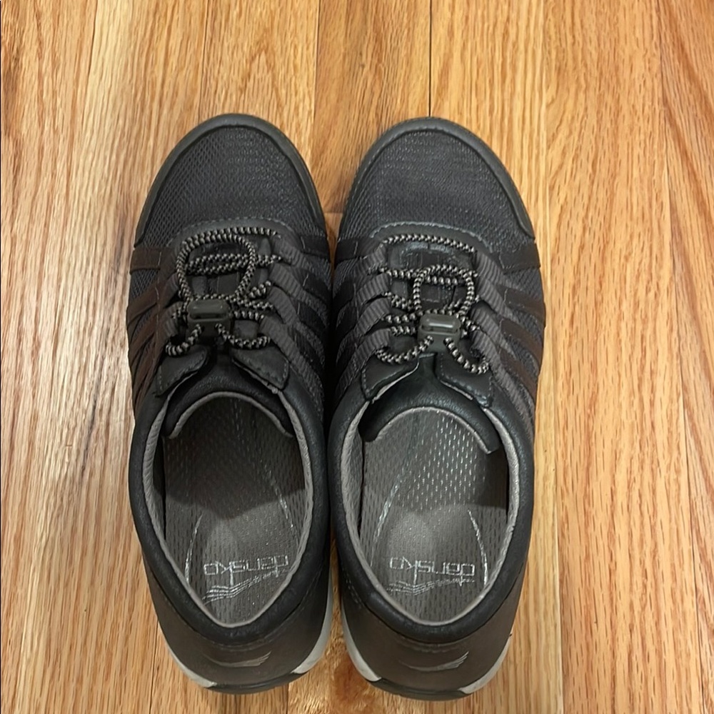 Dansko Women's Black Sneakers